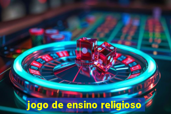 jogo de ensino religioso